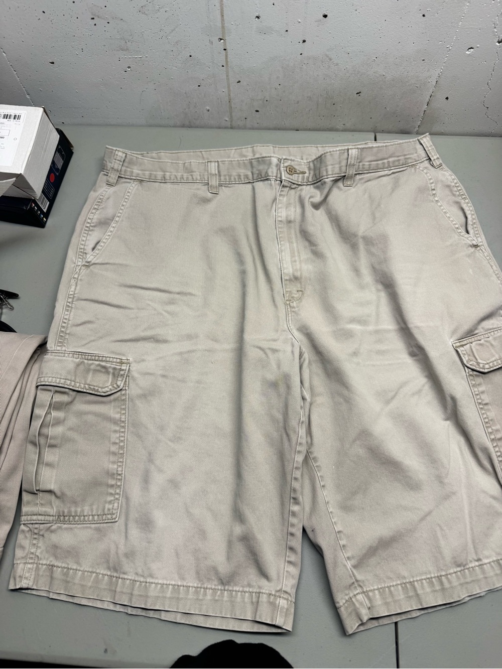 Dickies Beige Cargo Shorts